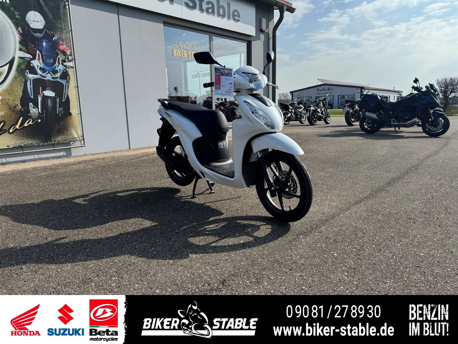 Honda Vision 110 Tageszulassung 03/26