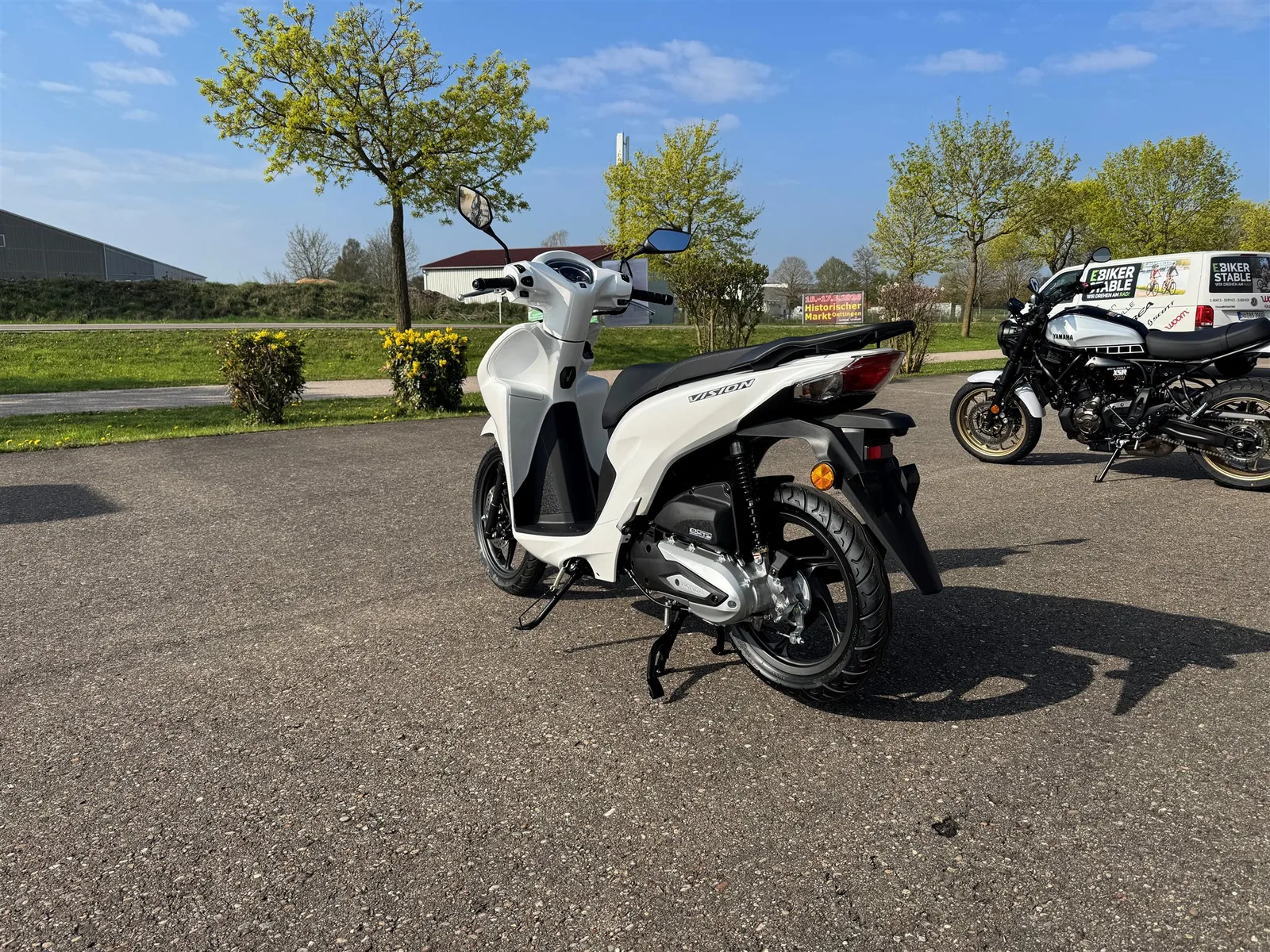 Honda Vision 110 Tageszulassung 03/26