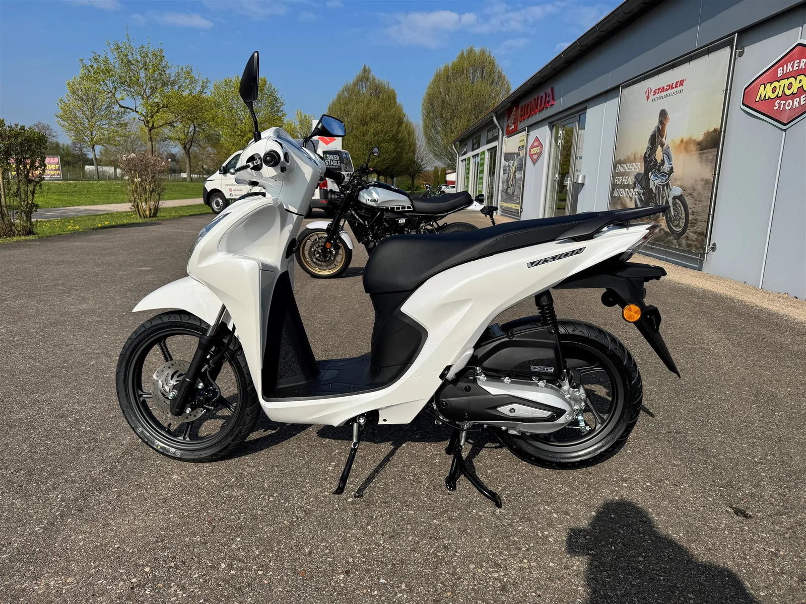 Honda Vision 110 Tageszulassung 03/26
