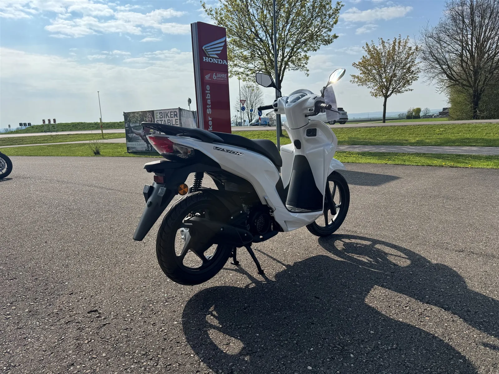 Honda Vision 110 Tageszulassung 03/26