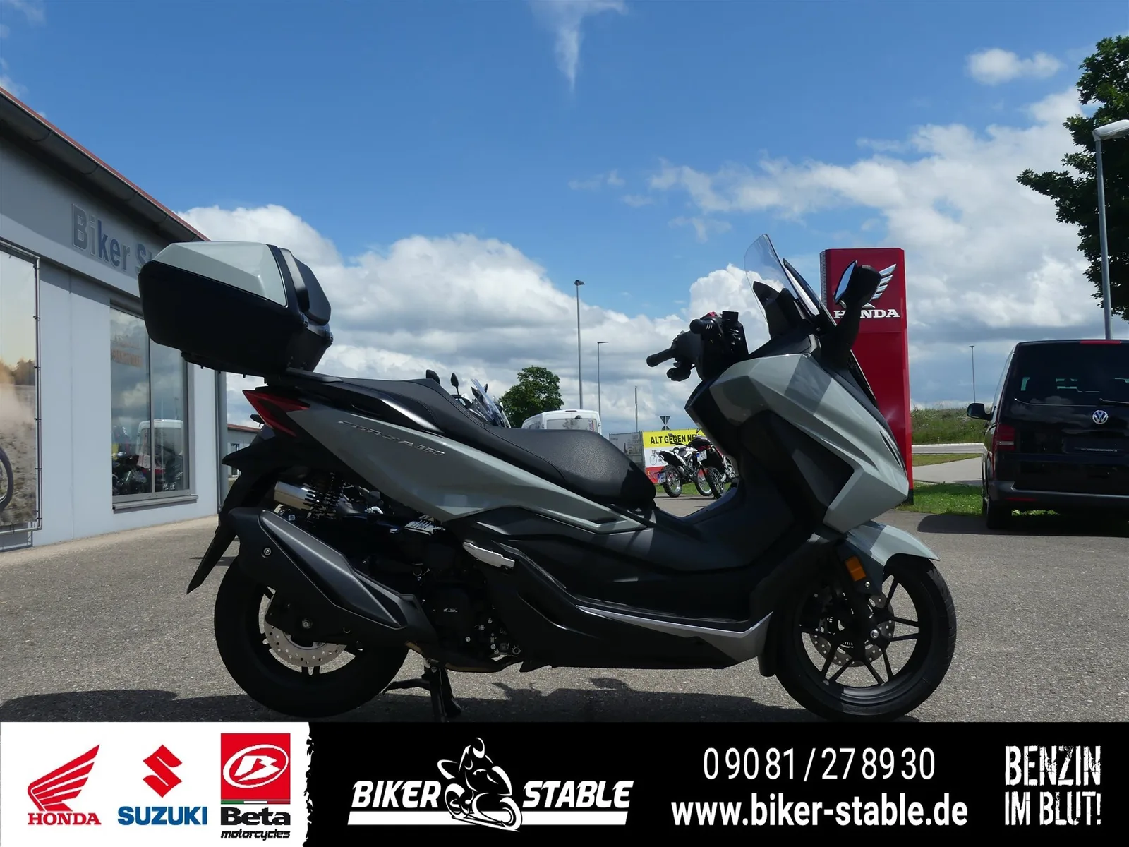 Honda Forza 350 TZL mit 0 km, 6 Jahre Garantie ab EZL