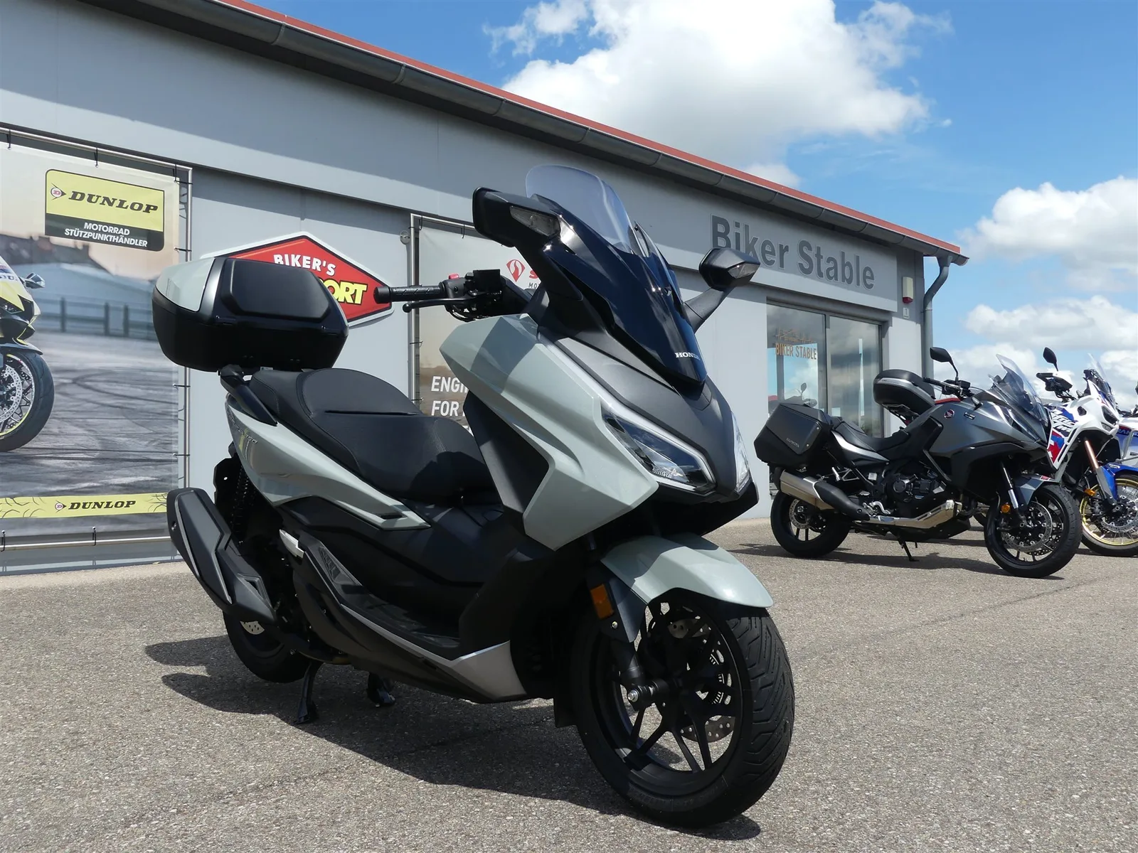 Honda Forza 350 TZL mit 0 km, 6 Jahre Garantie ab EZL