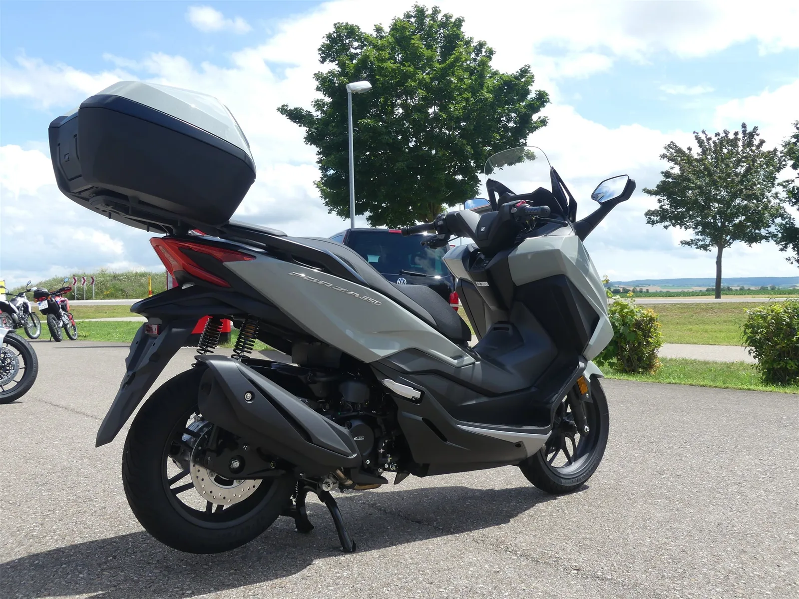 Honda Forza 350 TZL mit 0 km, 6 Jahre Garantie ab EZL