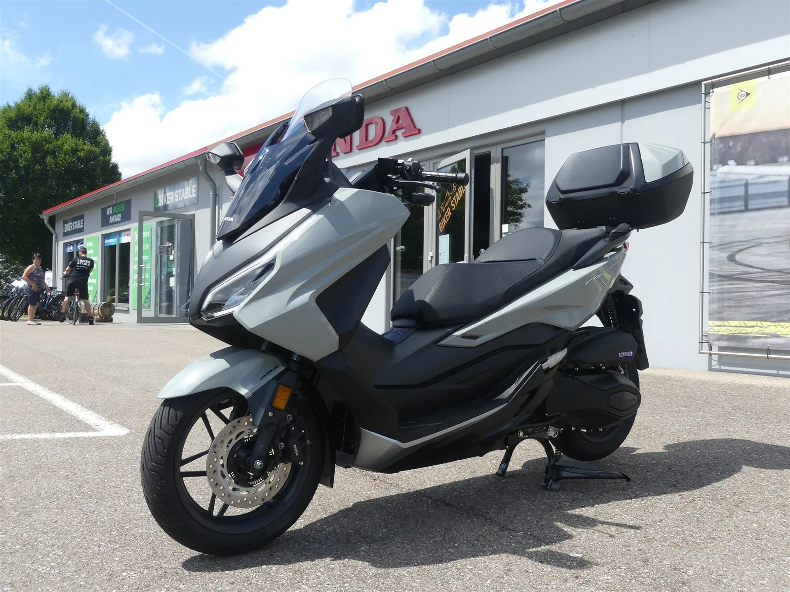 Honda Forza 350 TZL mit 0 km, 6 Jahre Garantie ab EZL