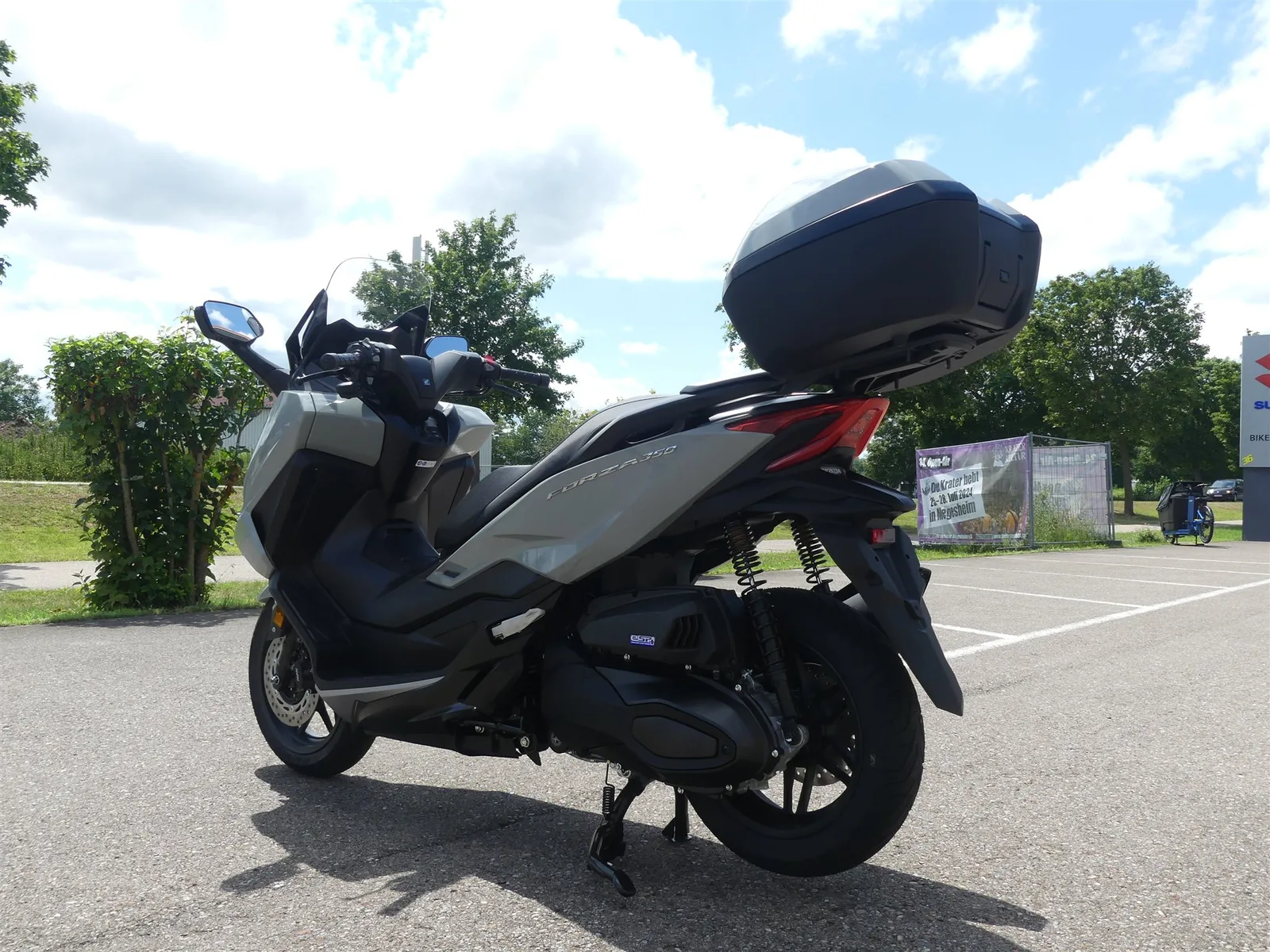 Honda Forza 350 TZL mit 0 km, 6 Jahre Garantie ab EZL