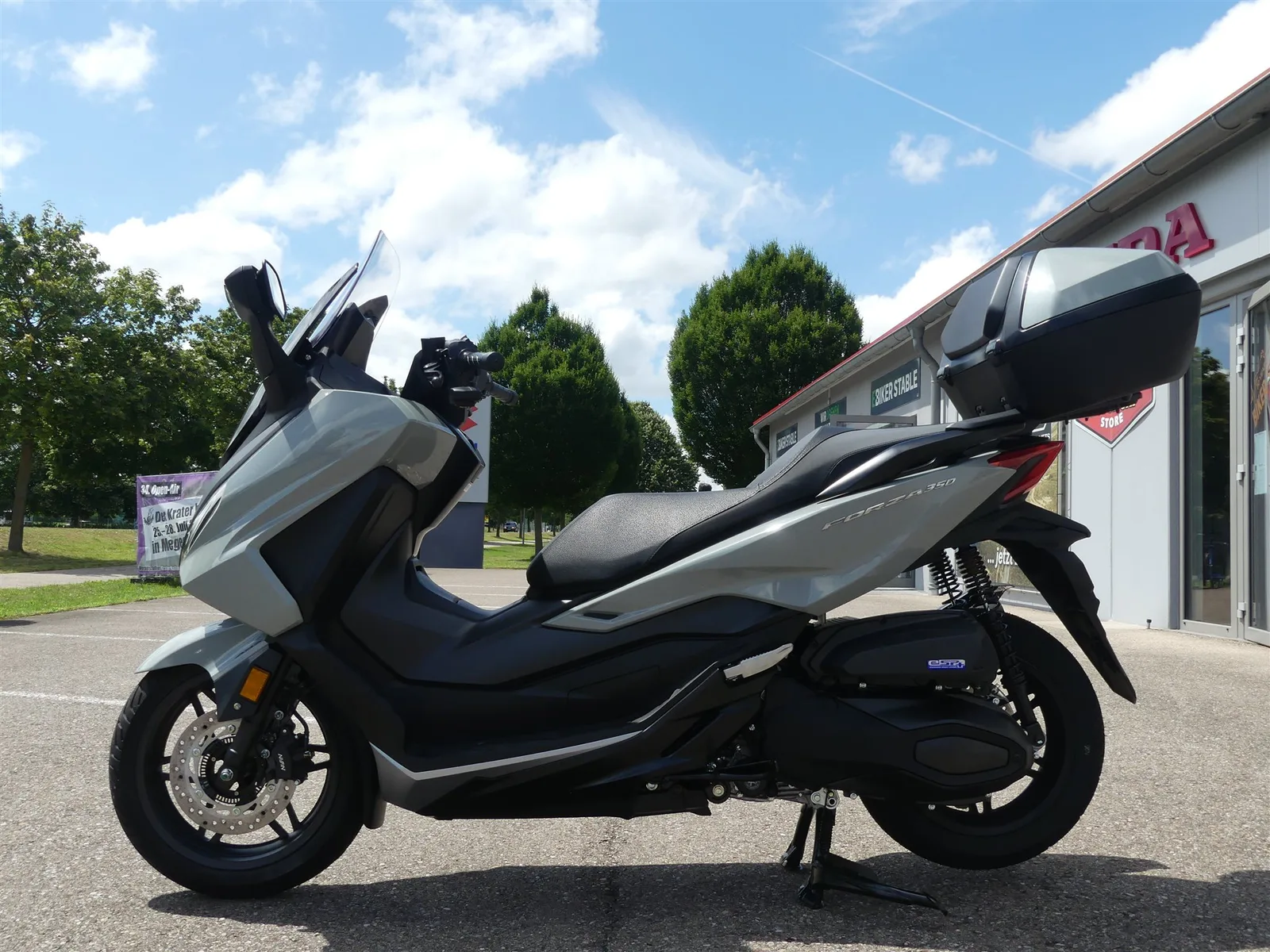 Honda Forza 350 TZL mit 0 km, 6 Jahre Garantie ab EZL