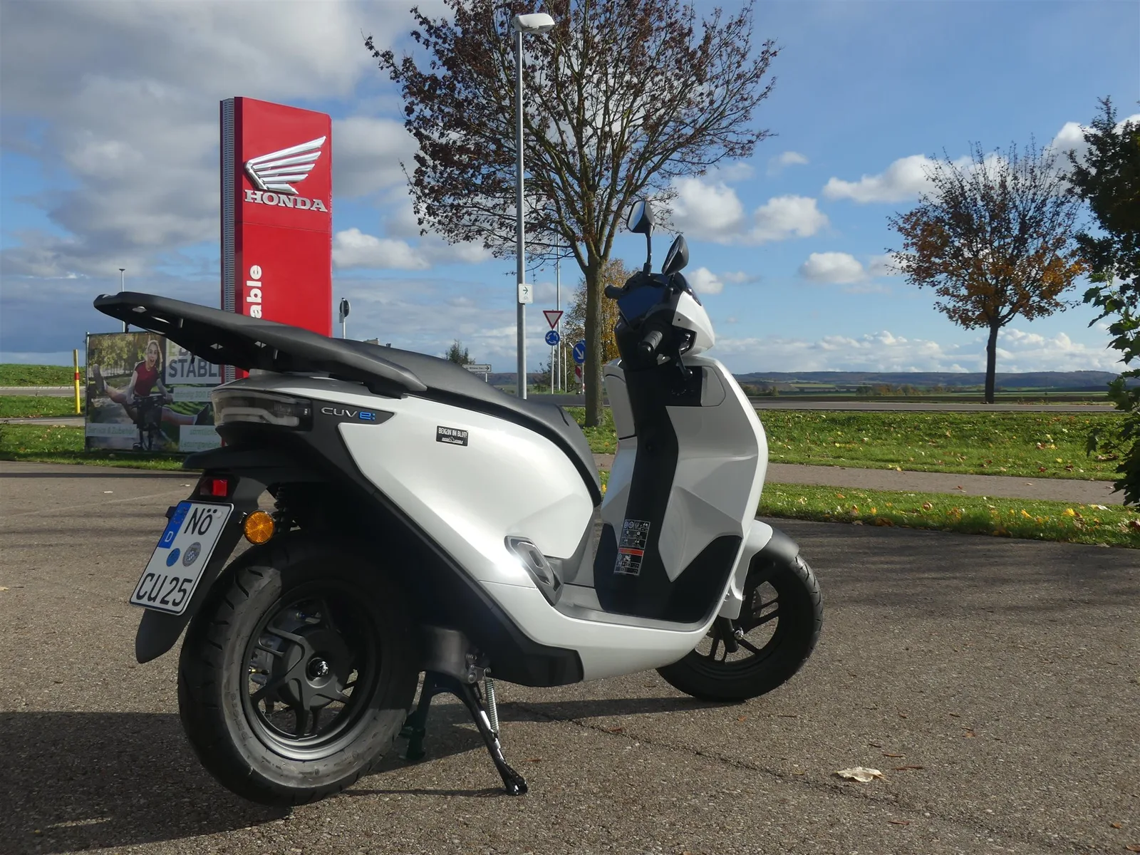 Honda CUV e: Jetzt testen !