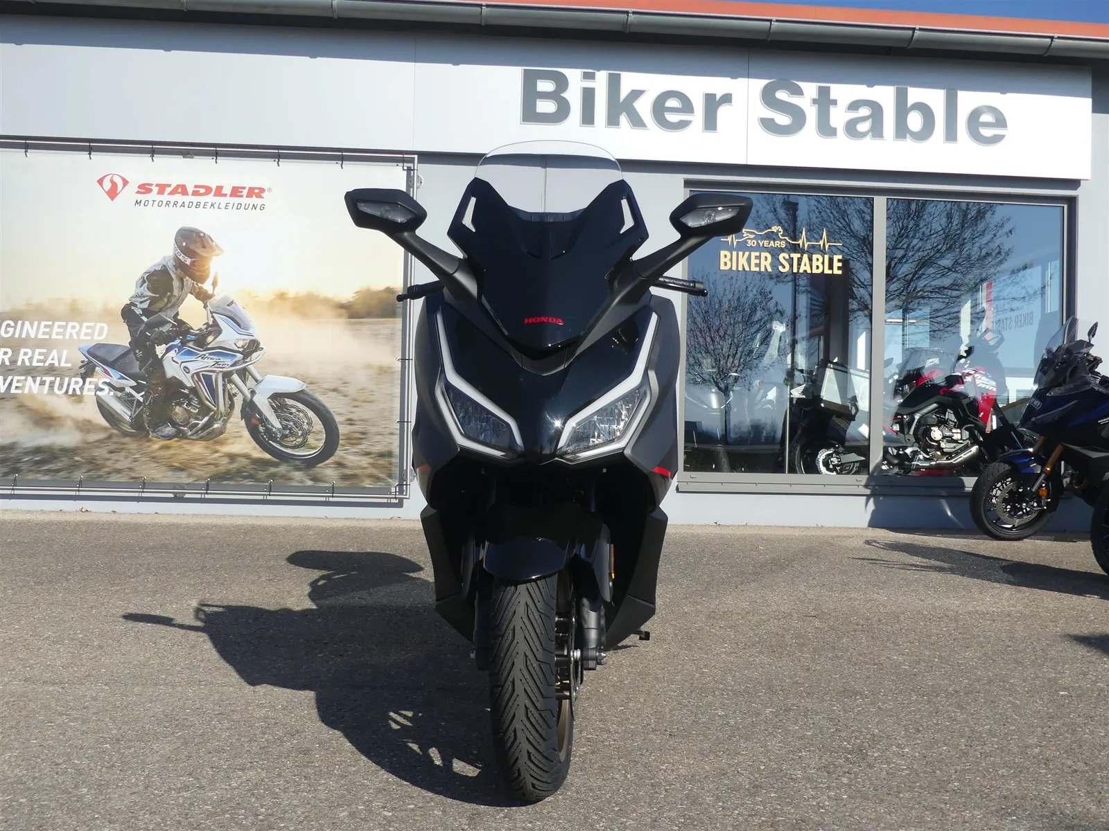 Honda Forza 350 TZL mit 0 km, 6 Jahre Garantie ab EZL