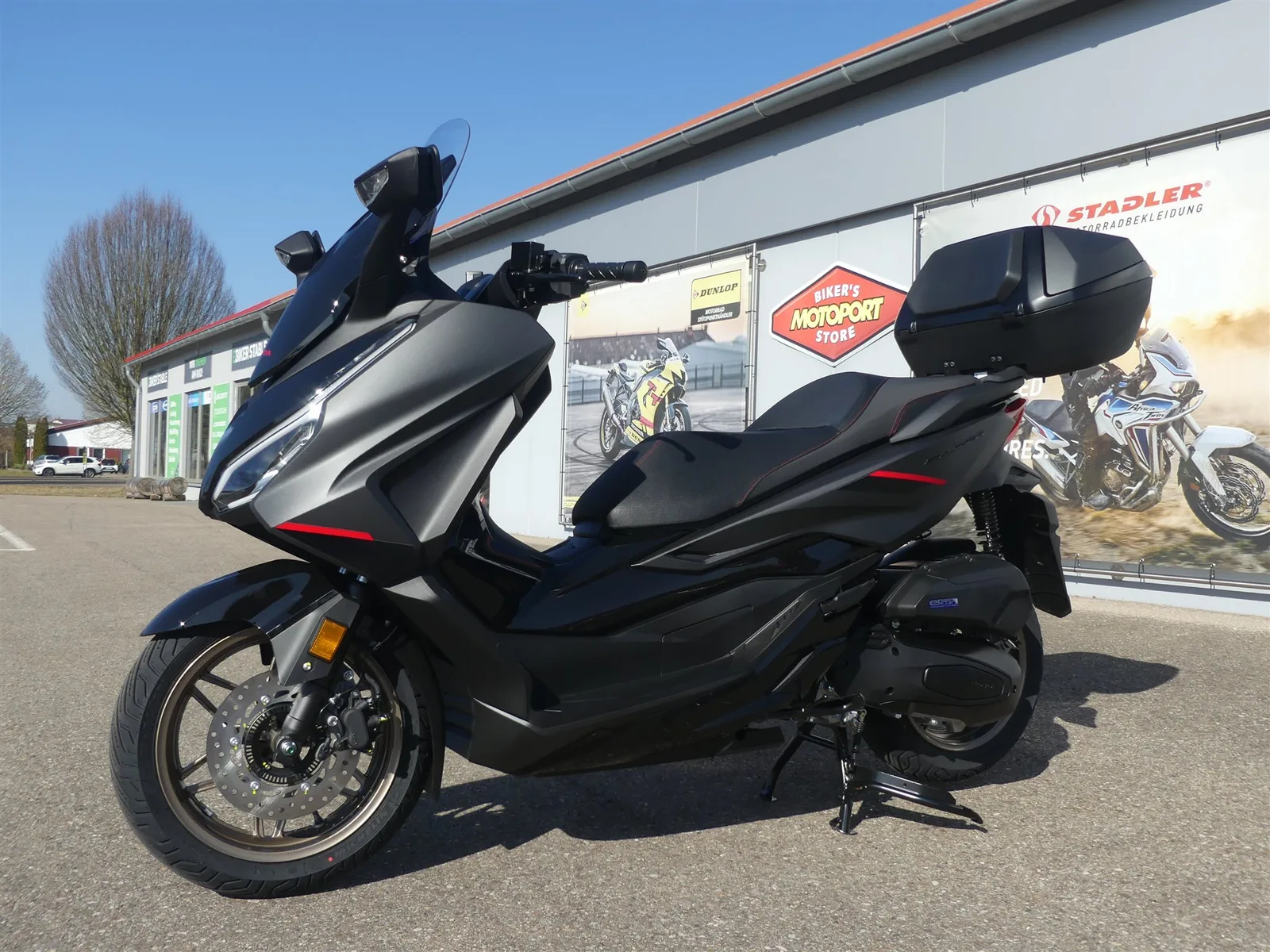 Honda Forza 350 TZL mit 0 km, 6 Jahre Garantie ab EZL