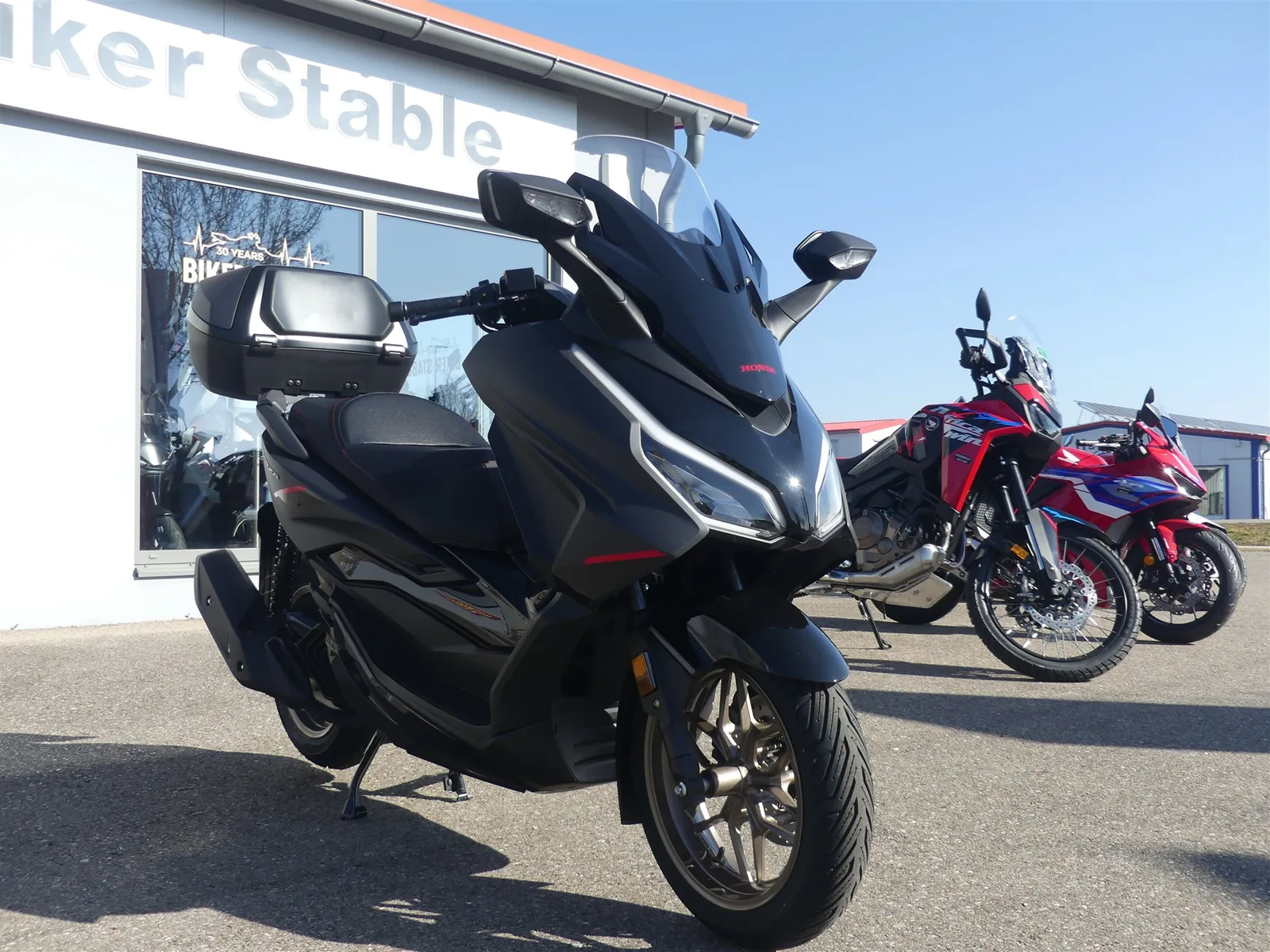 Honda Forza 350 TZL mit 0 km, 6 Jahre Garantie ab EZL