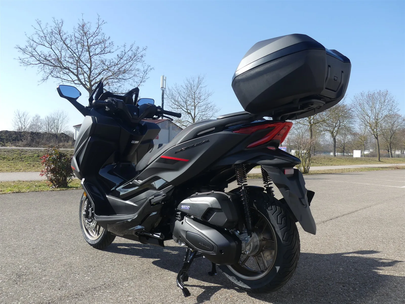 Honda Forza 350 TZL mit 0 km, 6 Jahre Garantie ab EZL
