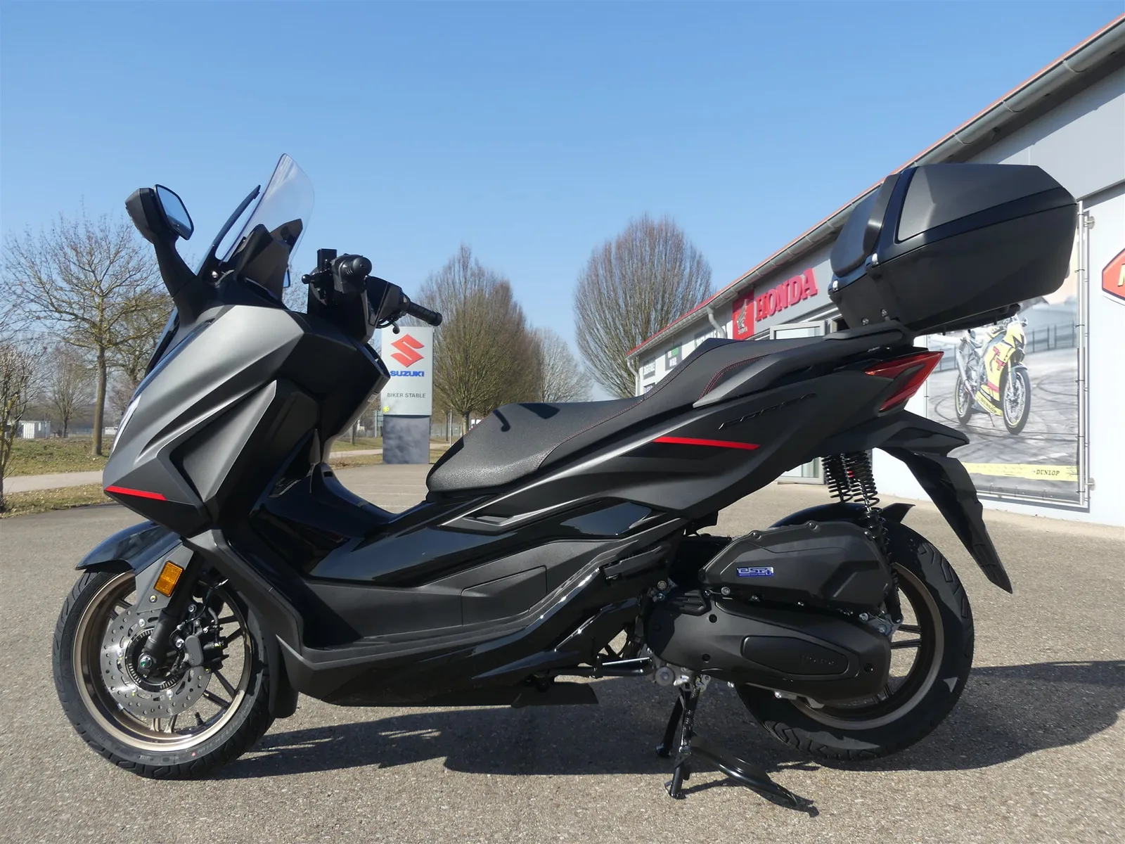 Honda Forza 350 TZL mit 0 km, 6 Jahre Garantie ab EZL