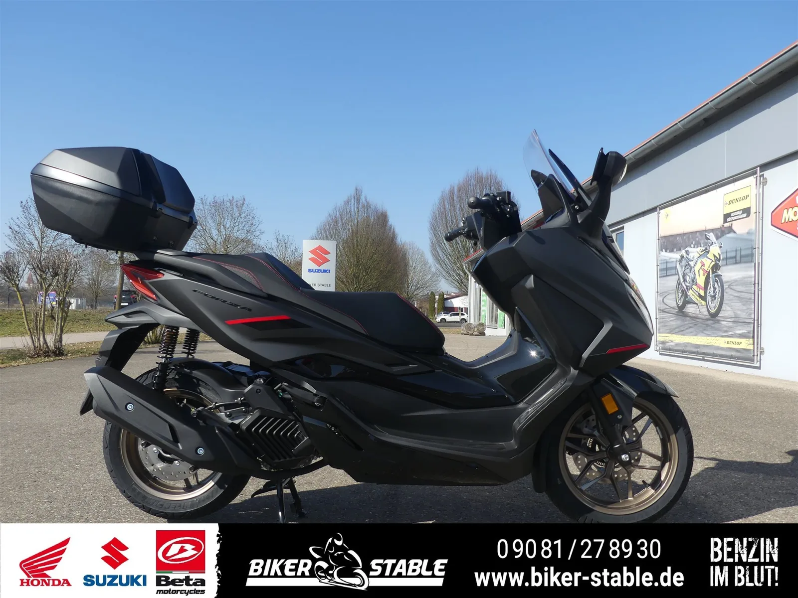 Honda Forza 350 TZL mit 0 km, 6 Jahre Garantie ab EZL