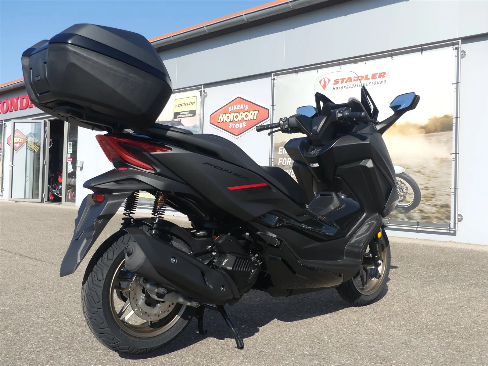 Honda Forza 350 TZL mit 0 km, 6 Jahre Garantie ab EZL