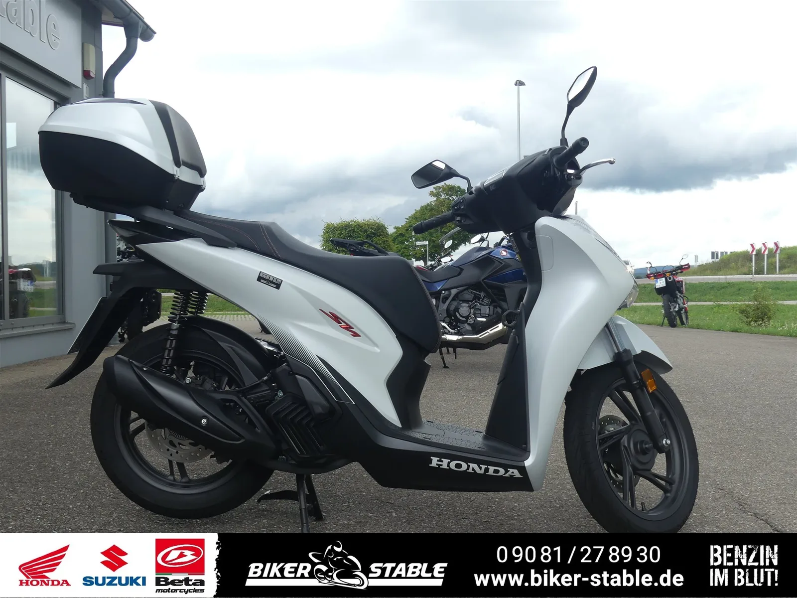 Honda SH125i Vorführ-Abverkauf