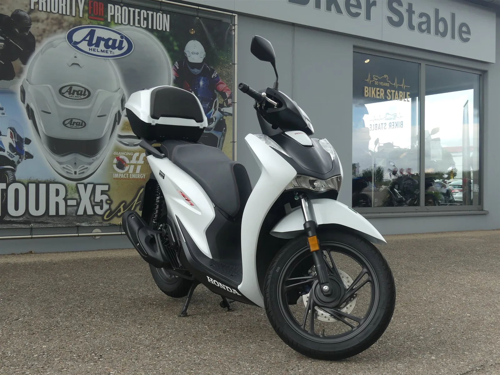 Honda SH125i Vorführ-Abverkauf