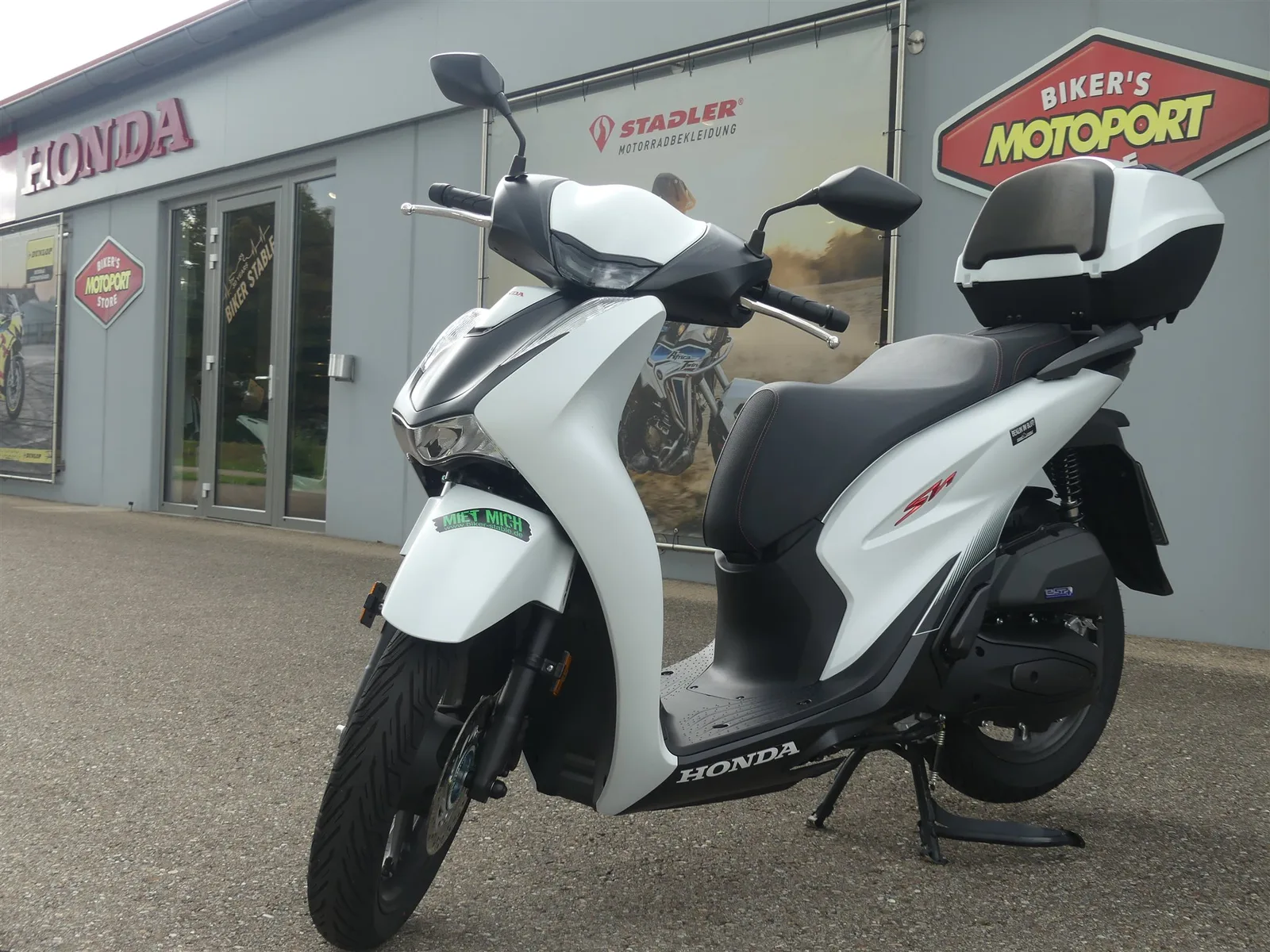Honda SH125i Vorführ-Abverkauf