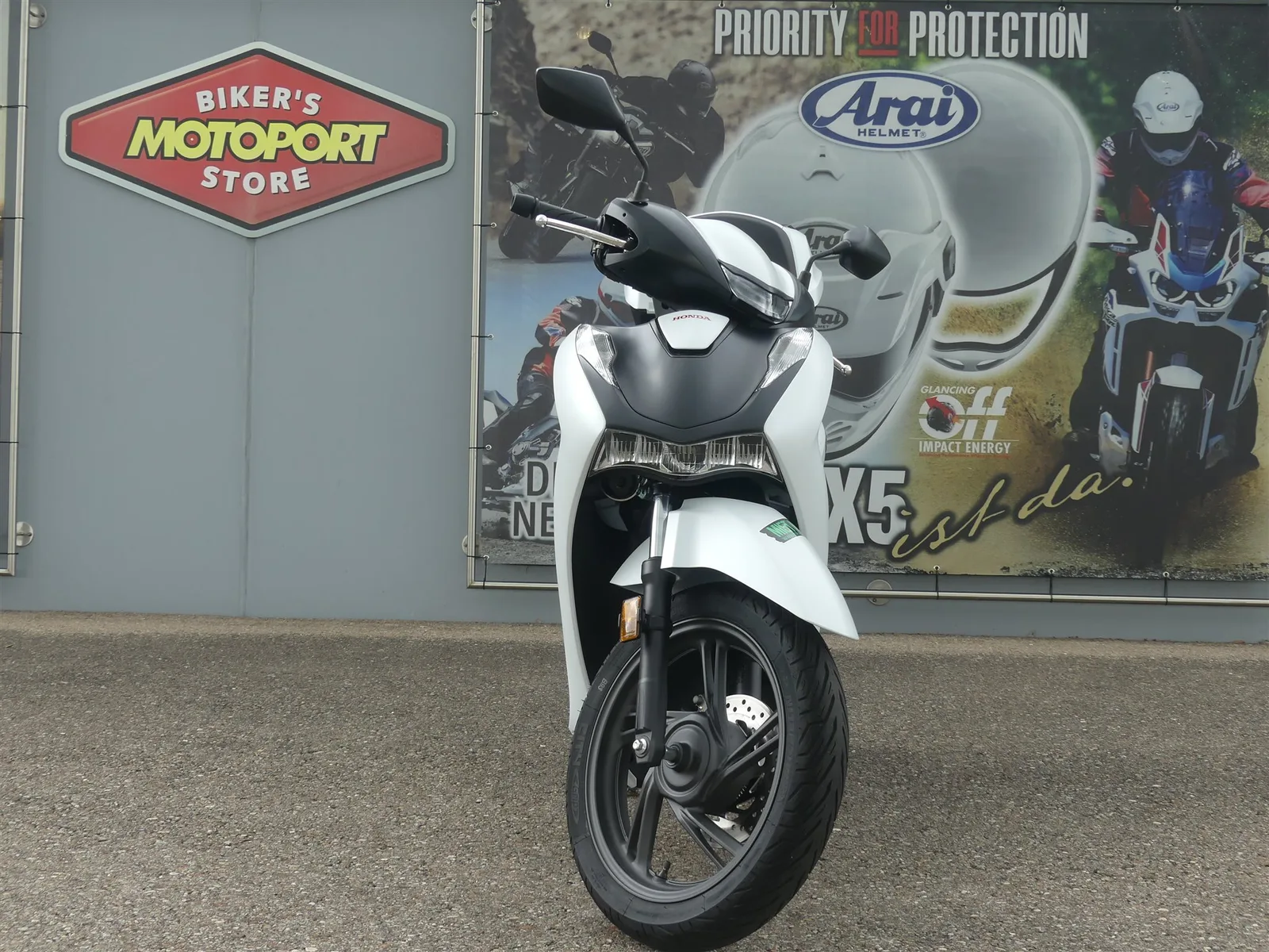 Honda SH125i Vorführ-Abverkauf