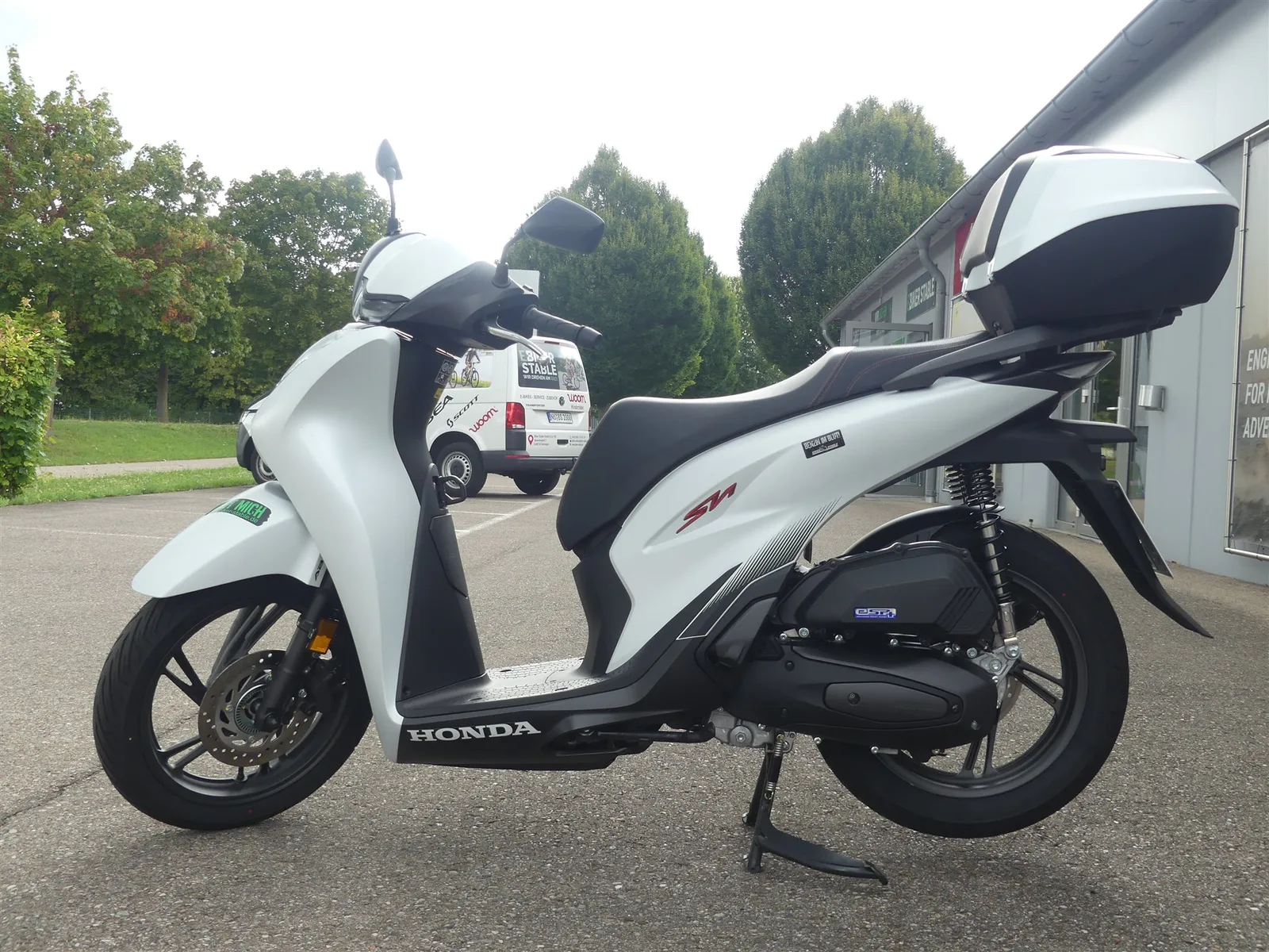 Honda SH125i Vorführ-Abverkauf
