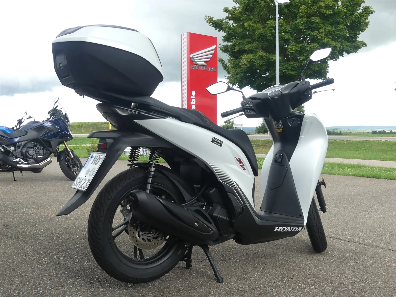 Honda SH125i Vorführ-Abverkauf