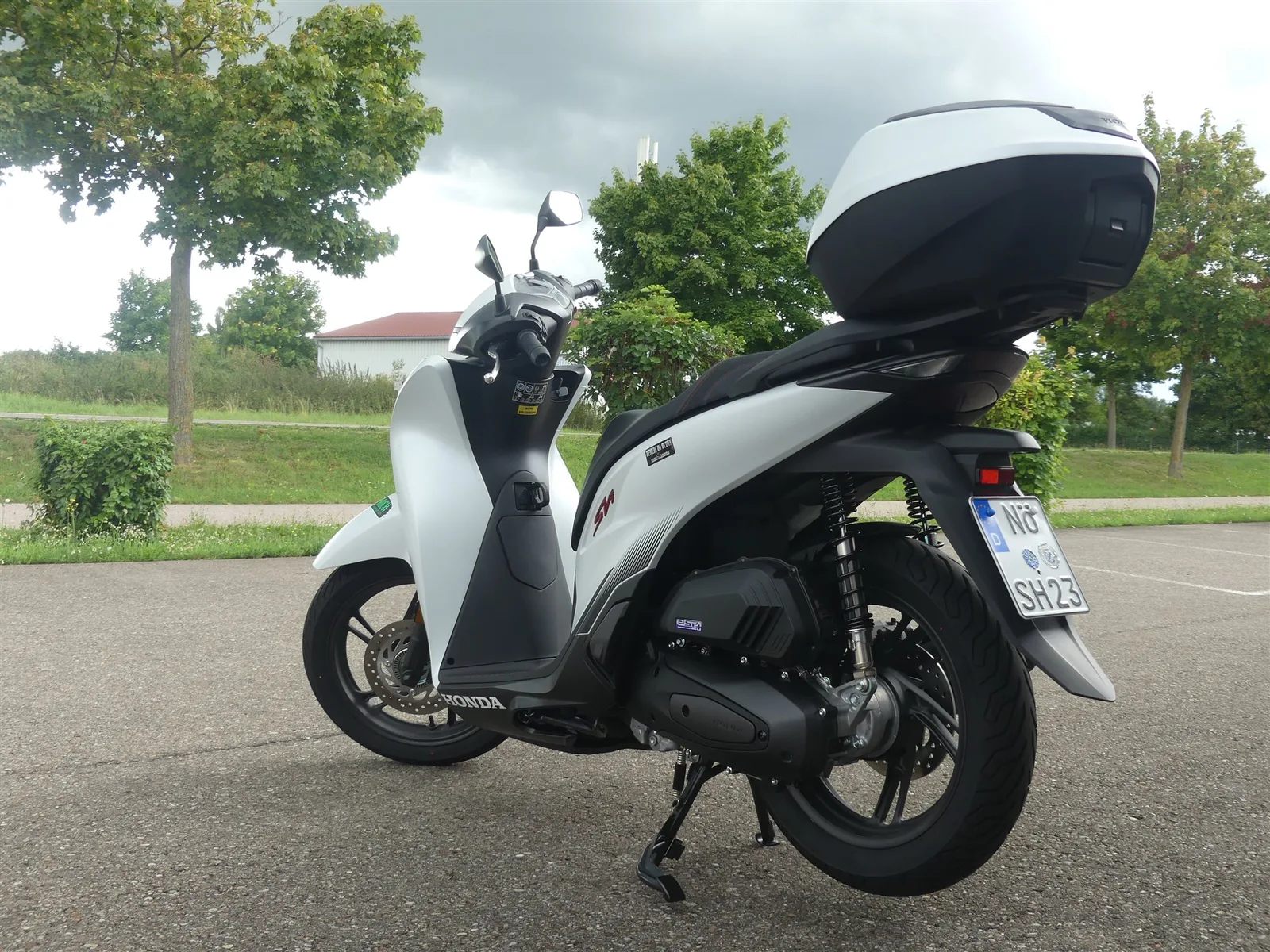 Honda SH125i Vorführ-Abverkauf