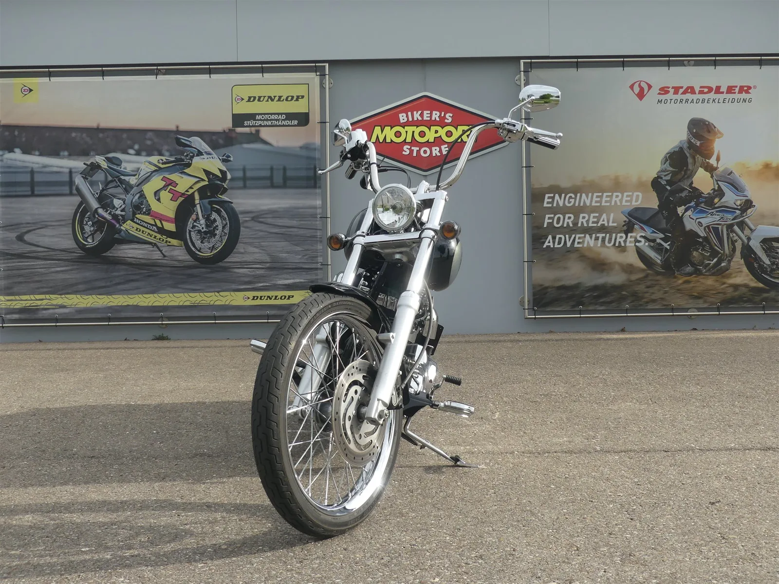 Harley-Davidson Softail Custom FXSTC Penzl Auspuff,Sonderlack,Zubehör