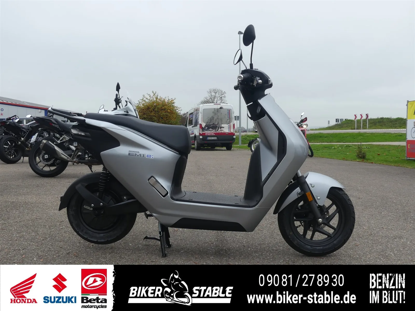 Honda EM1 e Probefahrt möglich