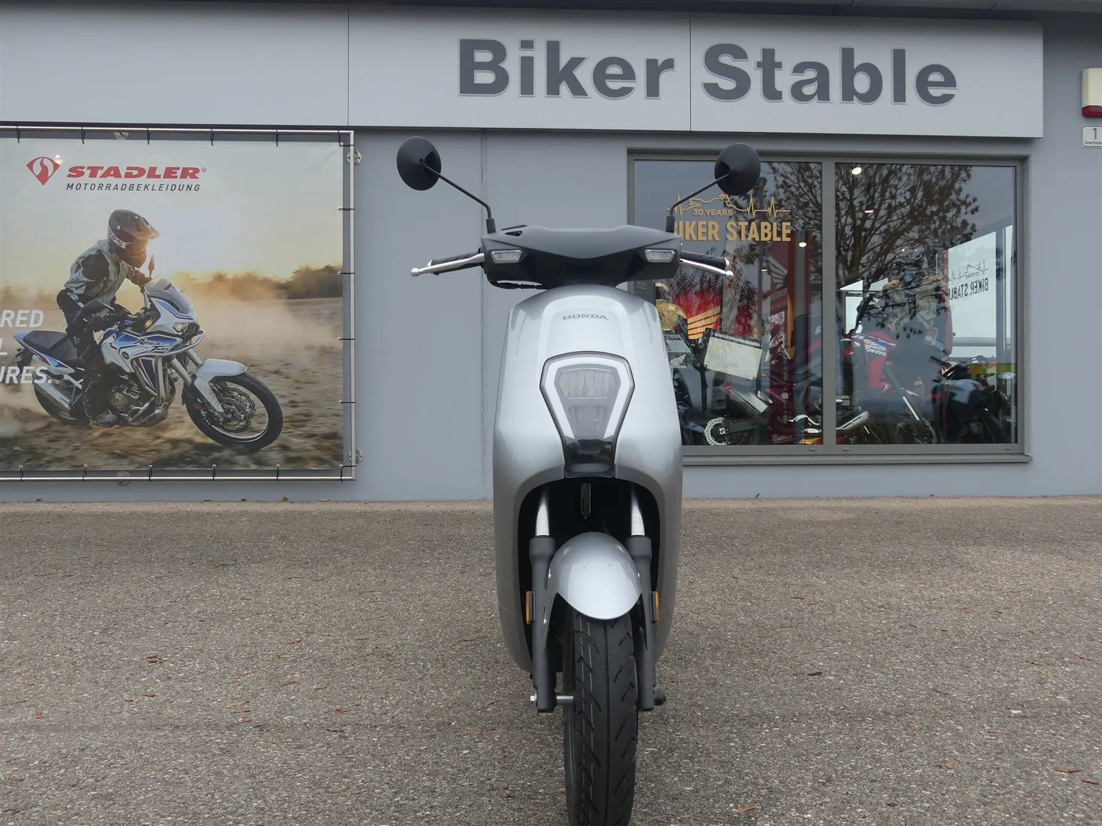 Honda EM1 e Probefahrt möglich