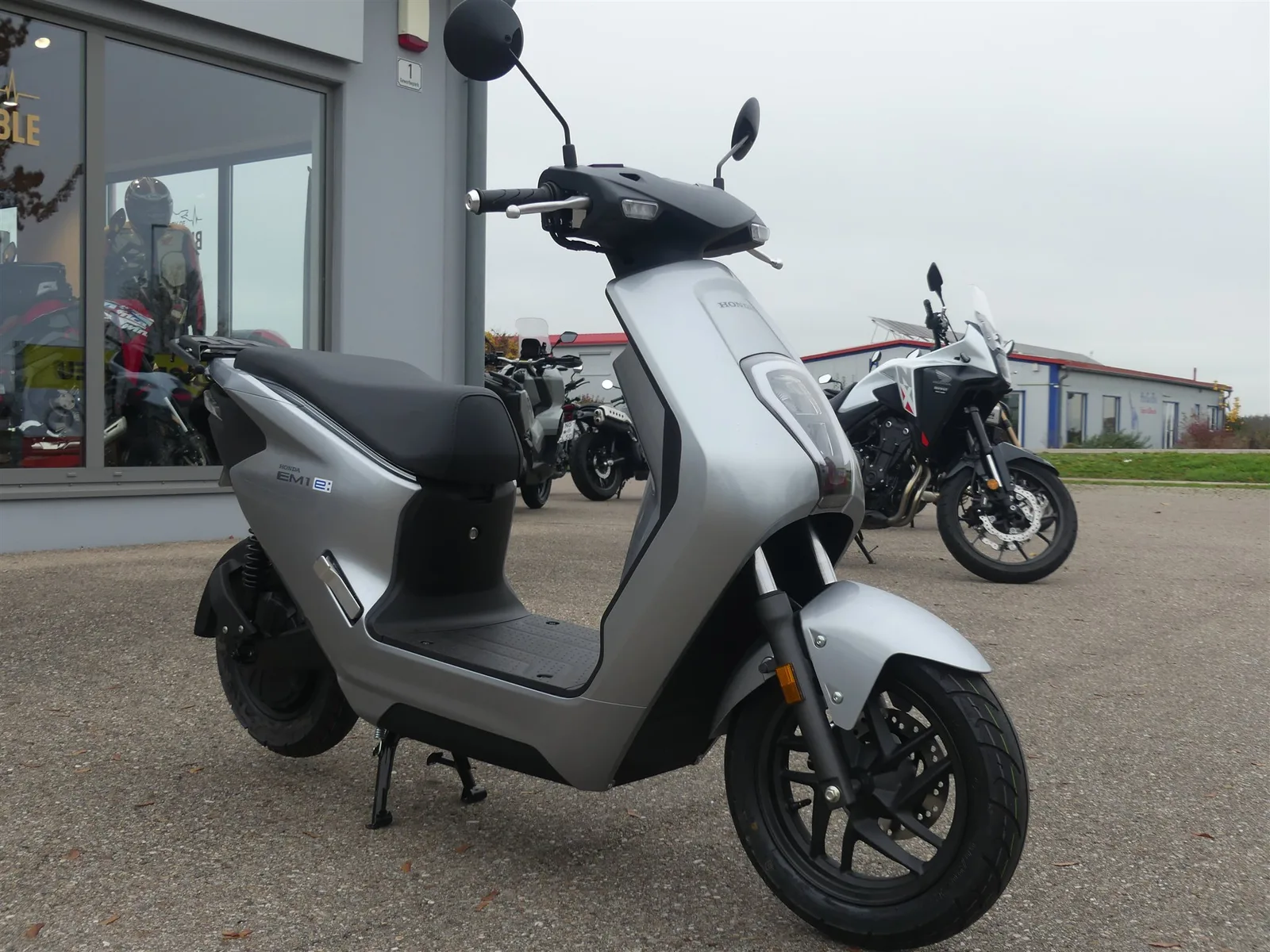 Honda EM1 e Probefahrt möglich