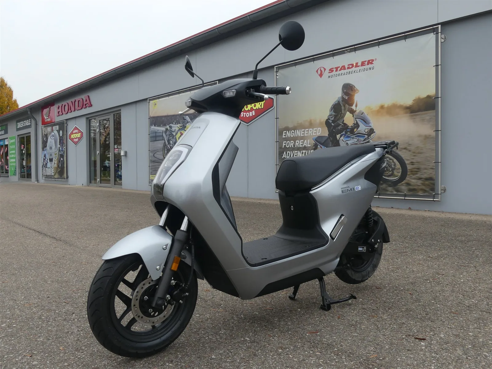 Honda EM1 e Probefahrt möglich