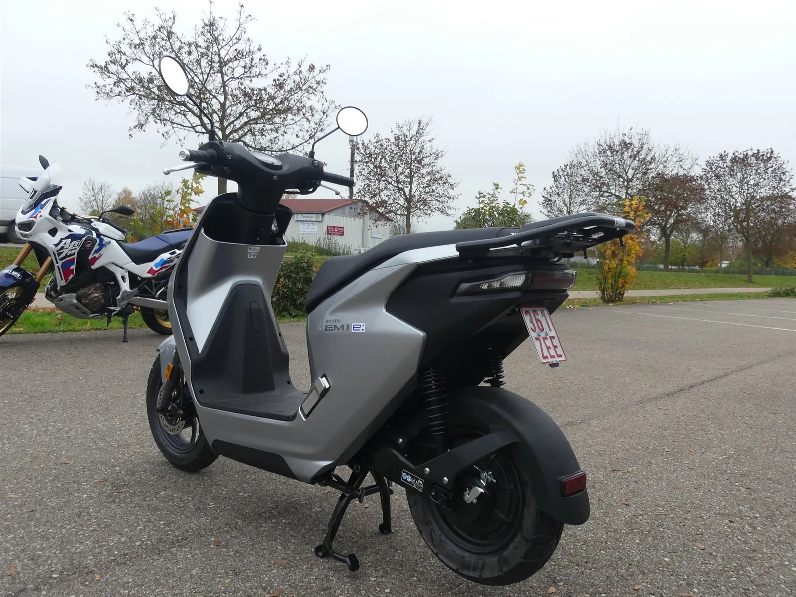 Honda EM1 e Probefahrt möglich