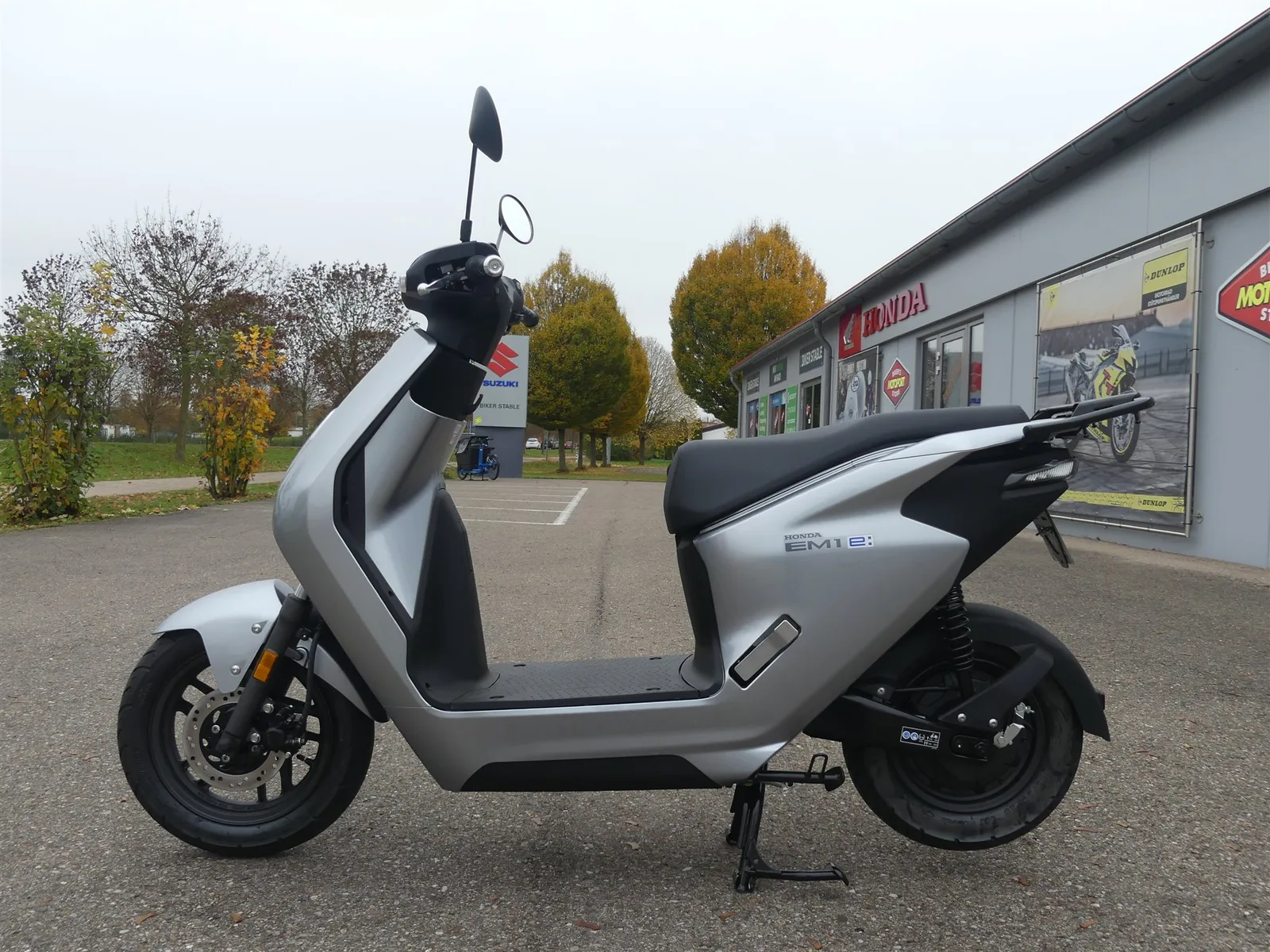 Honda EM1 e Probefahrt möglich
