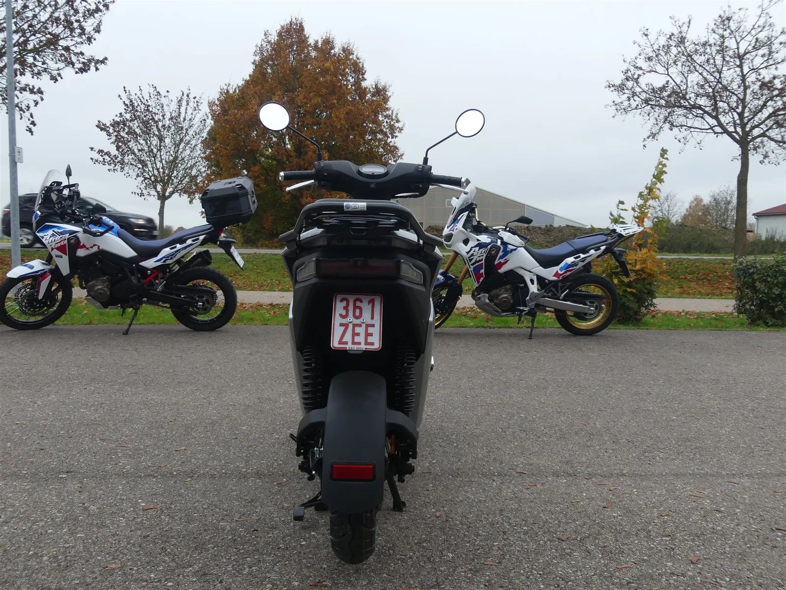 Honda EM1 e Probefahrt möglich