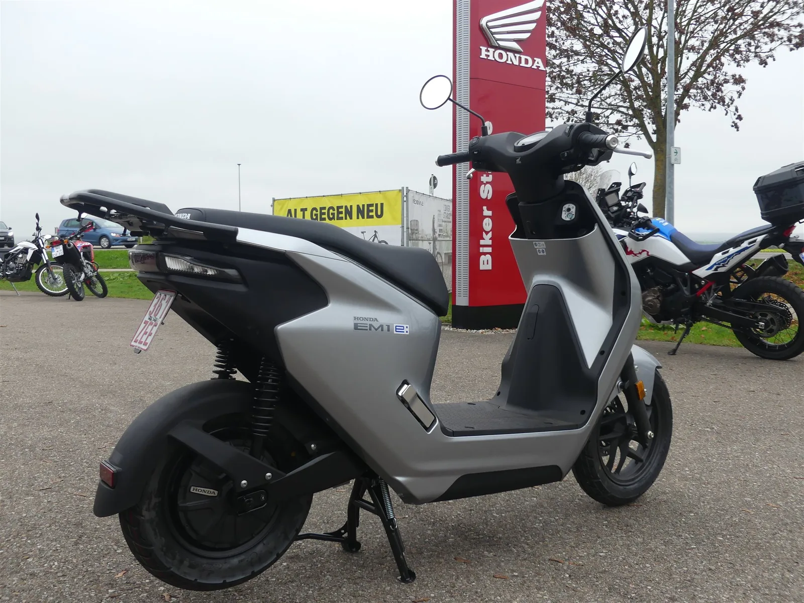 Honda EM1 e Probefahrt möglich