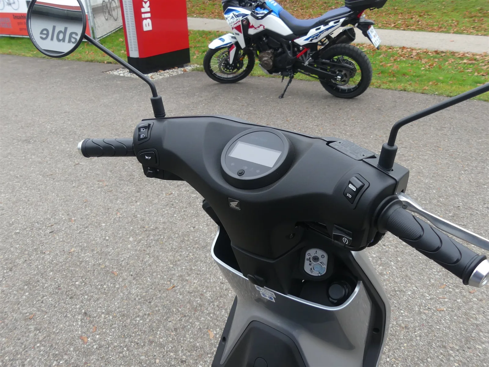 Honda EM1 e Probefahrt möglich