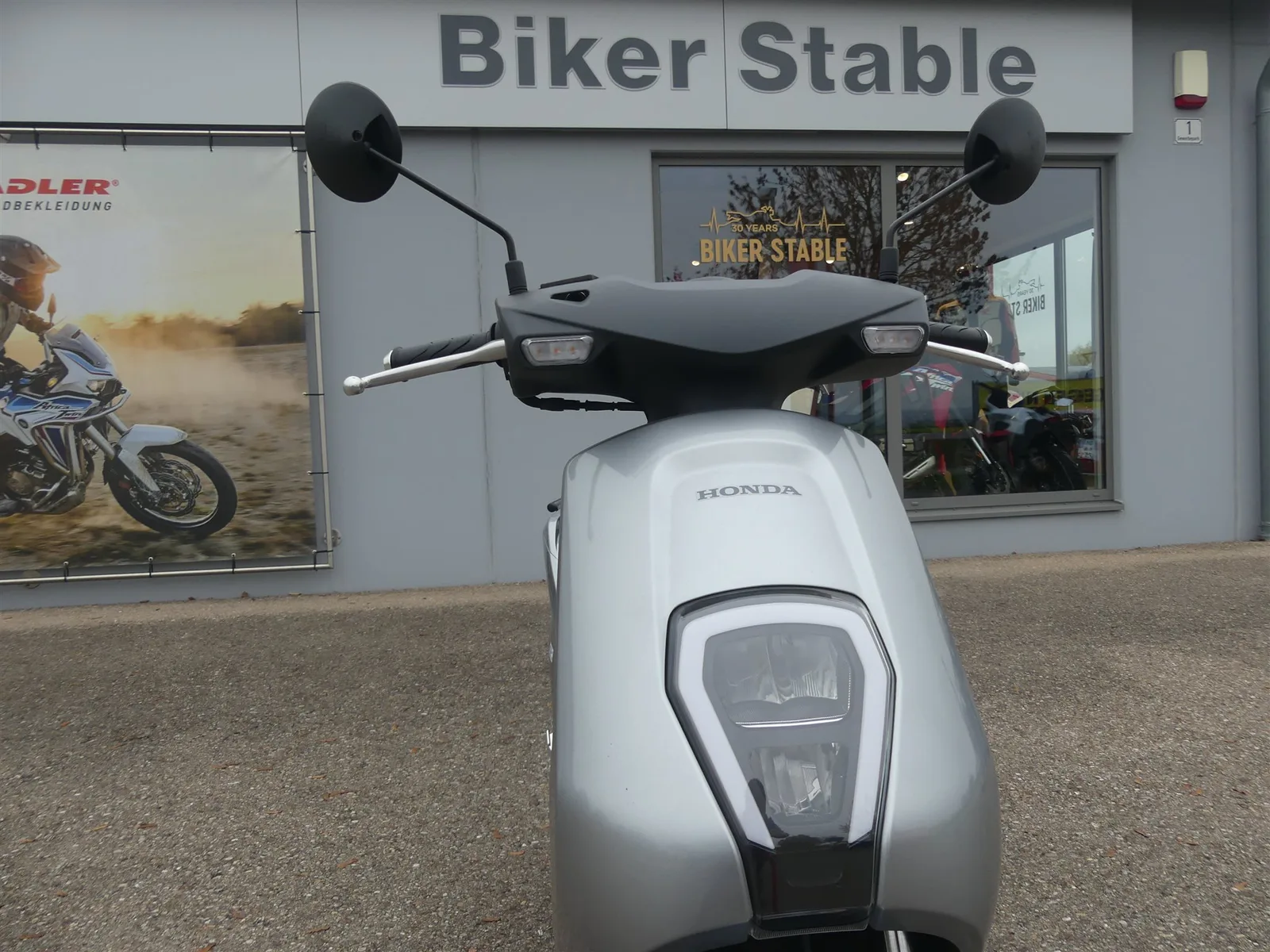 Honda EM1 e Probefahrt möglich
