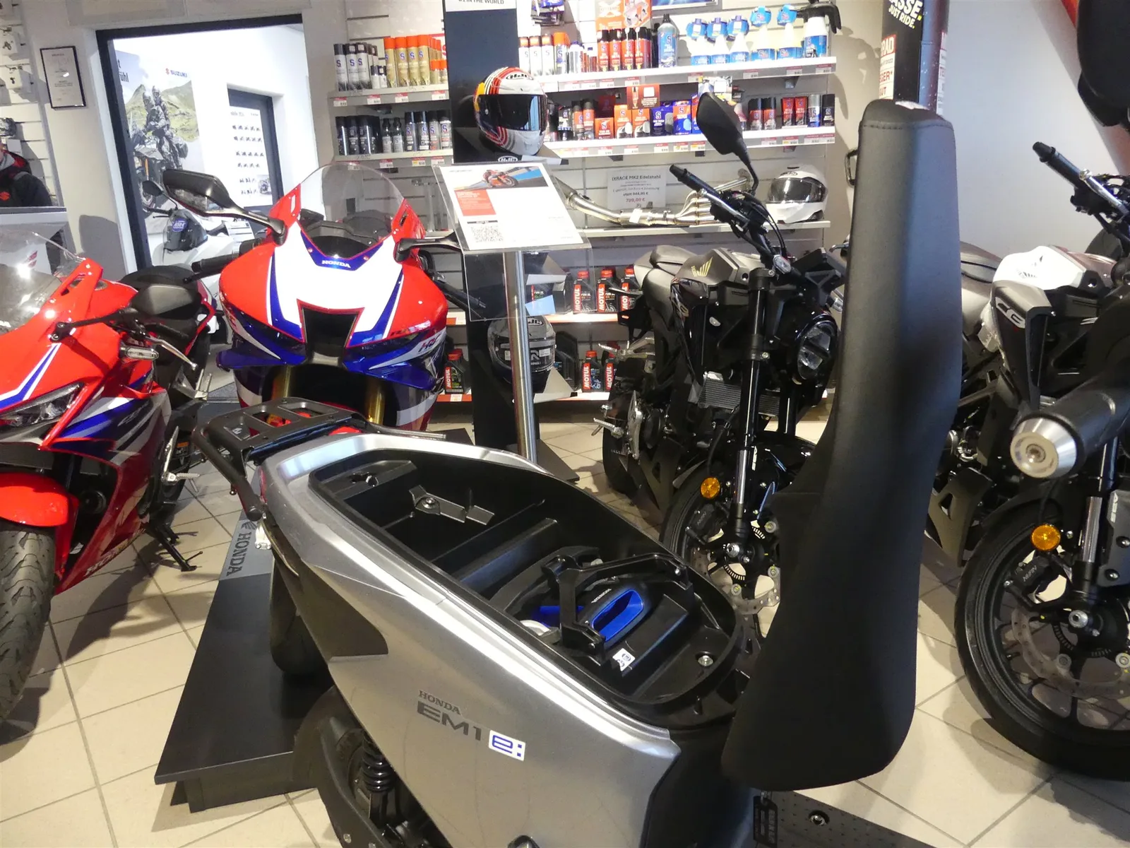 Honda EM1 e Probefahrt möglich
