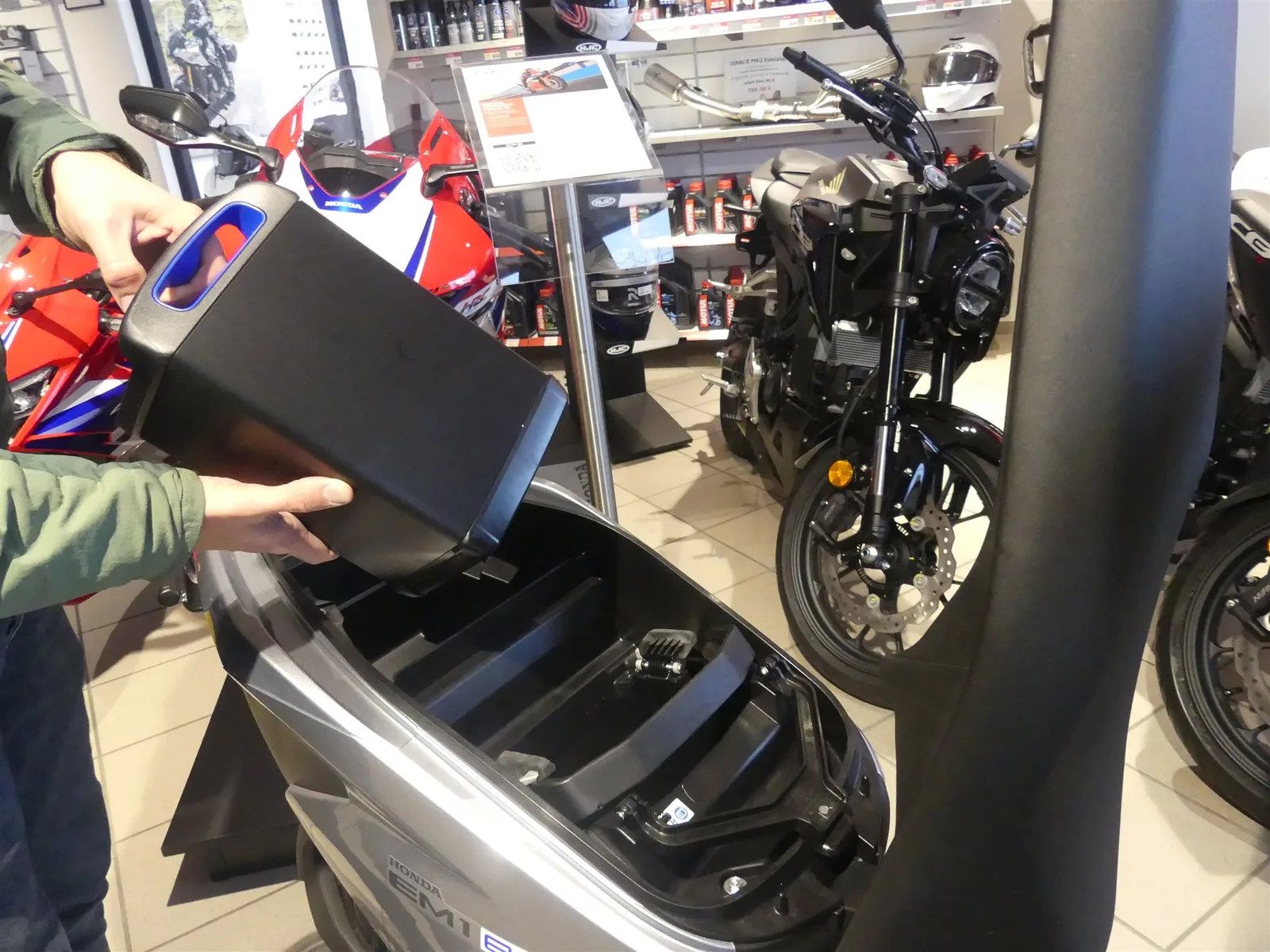Honda EM1 e Probefahrt möglich