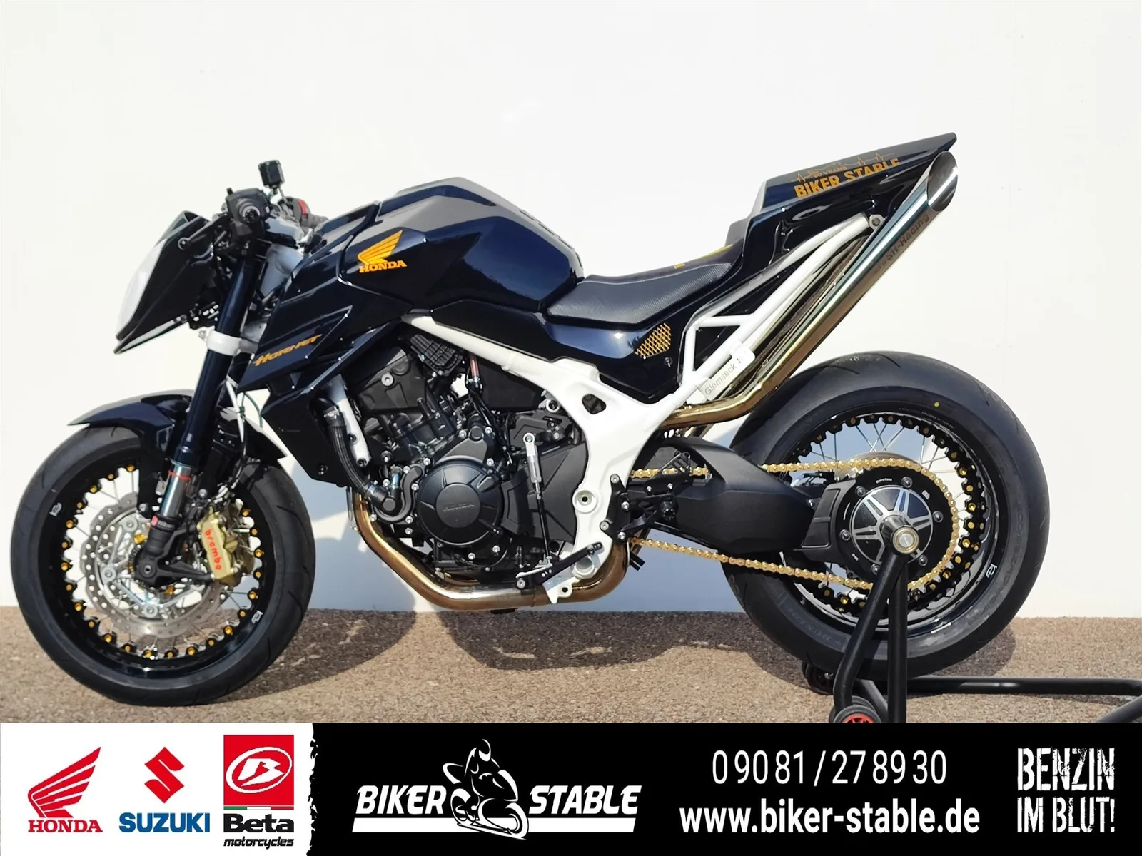 Honda CB750 Hornet WINNER BIKE - EINZELSTÜCK