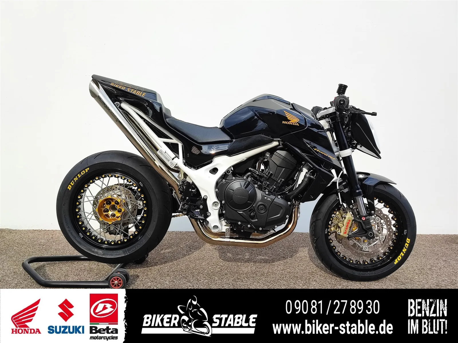 Honda CB750 Hornet WINNER BIKE - EINZELSTÜCK