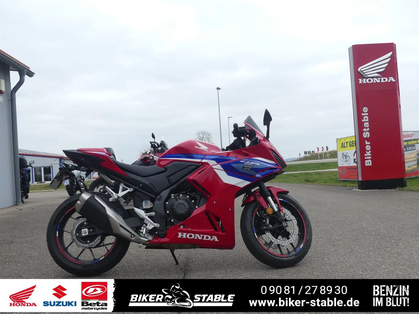 Honda CBR500R \*Sofort Verfügbar\*