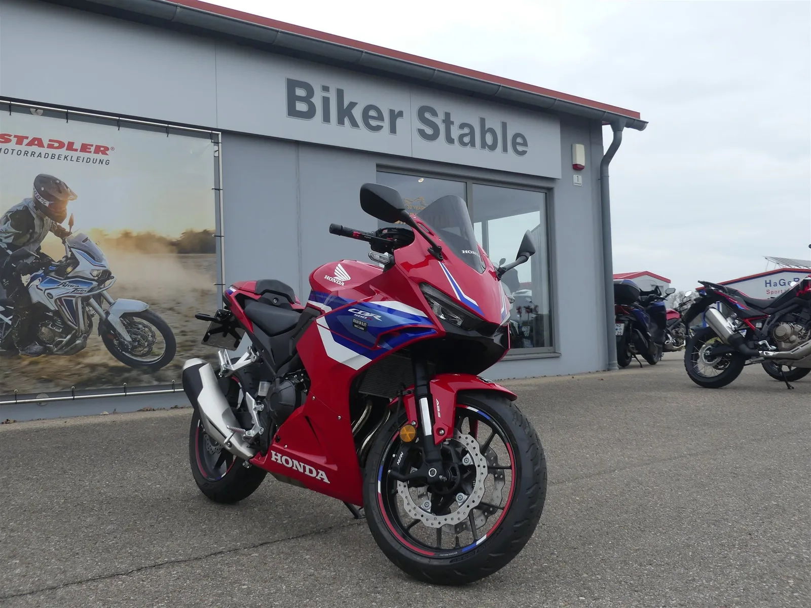 Honda CBR500R \*Sofort Verfügbar\*