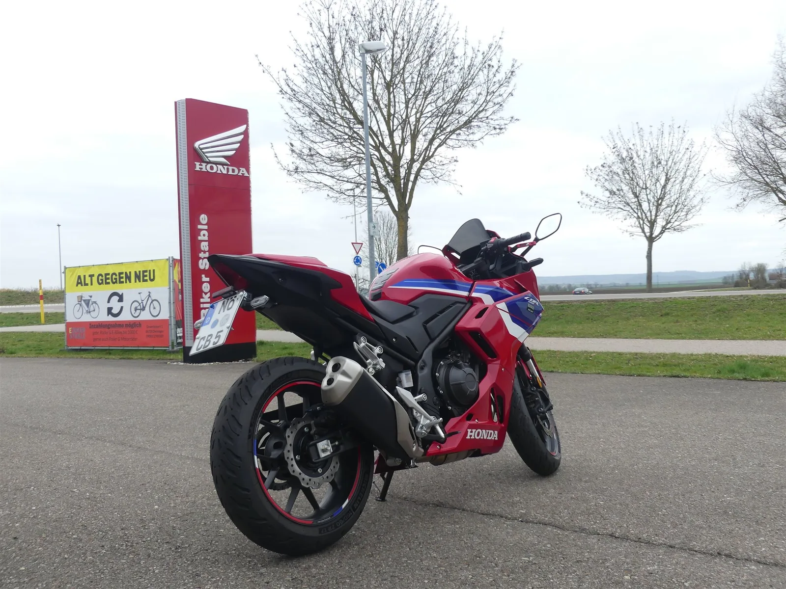 Honda CBR500R \*Sofort Verfügbar\*