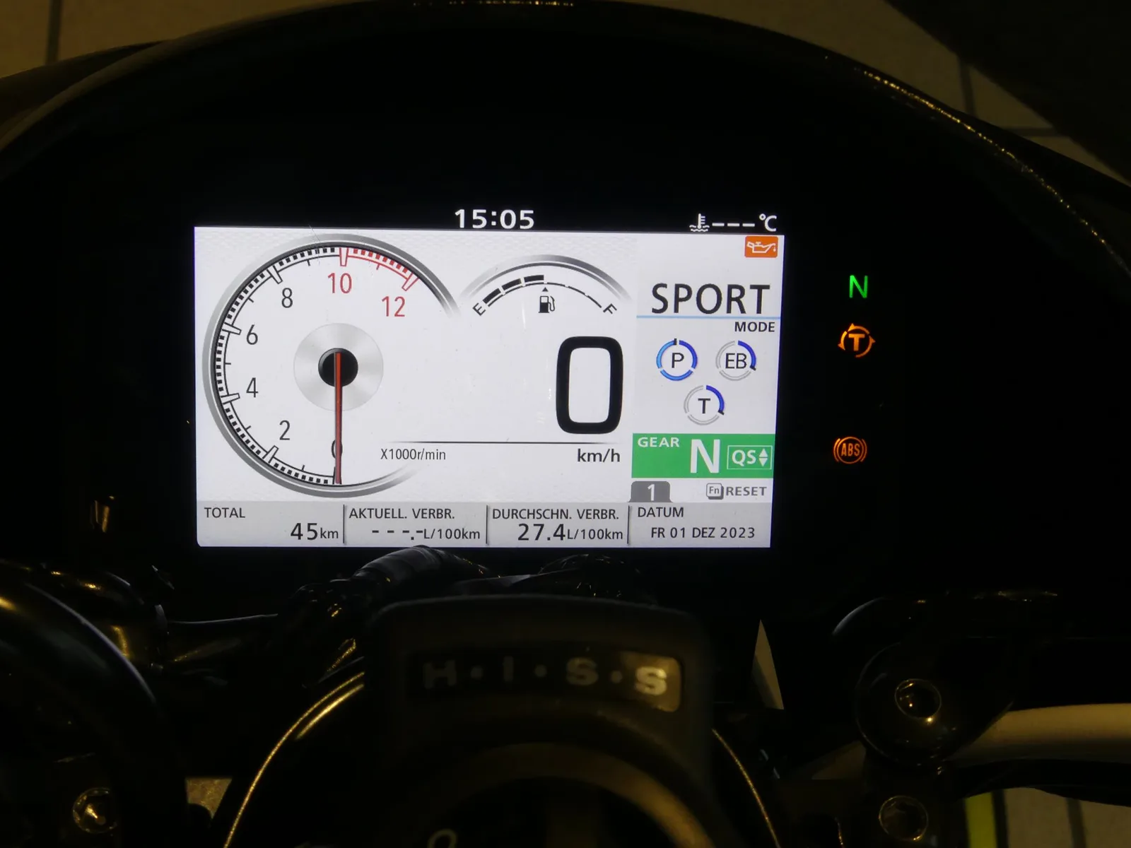Honda CB750 Hornet WINNER BIKE - EINZELSTÜCK
