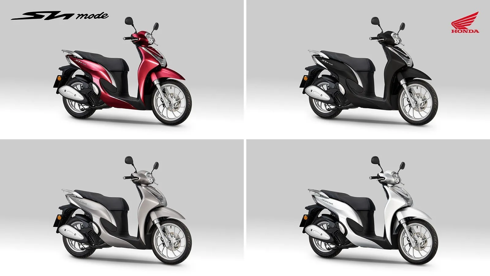 Honda SH Mode 125 mit Tageszulassung