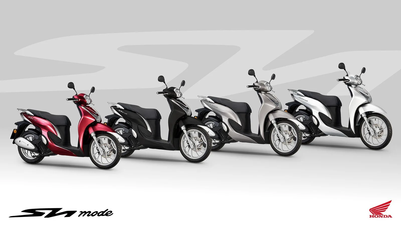 Honda SH Mode 125 mit Tageszulassung