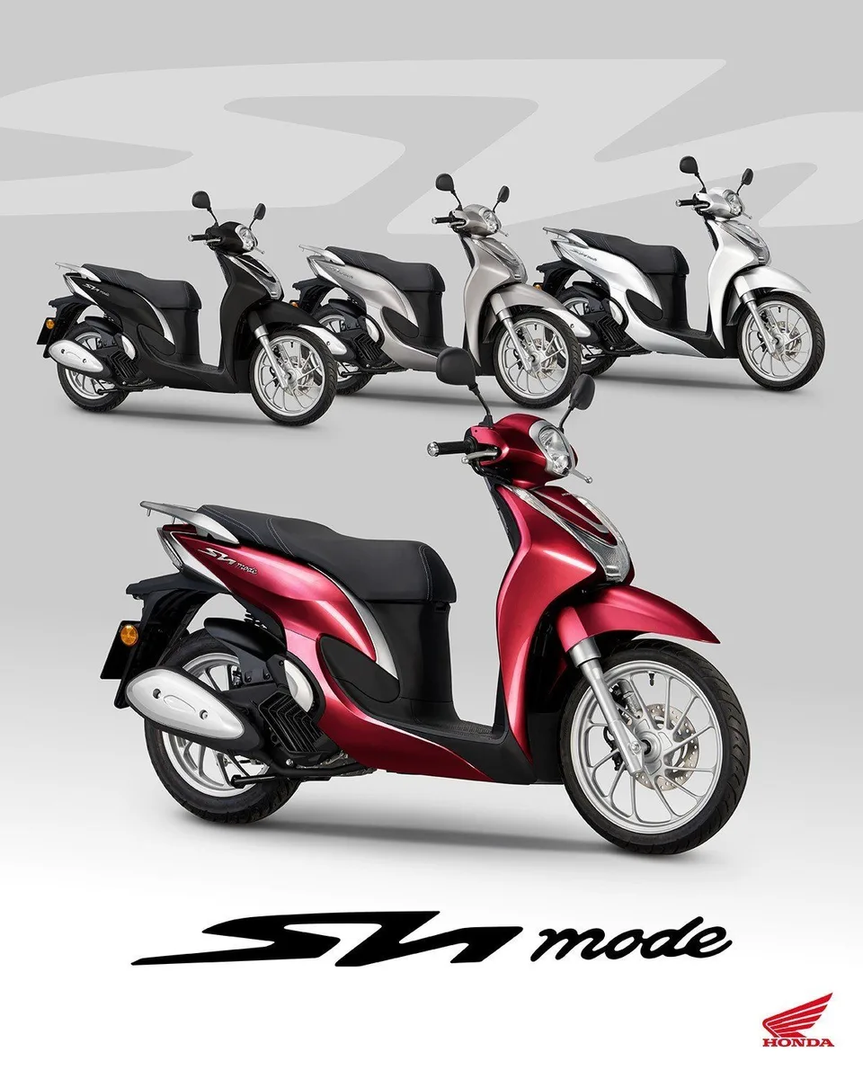 Honda SH Mode 125 mit Tageszulassung