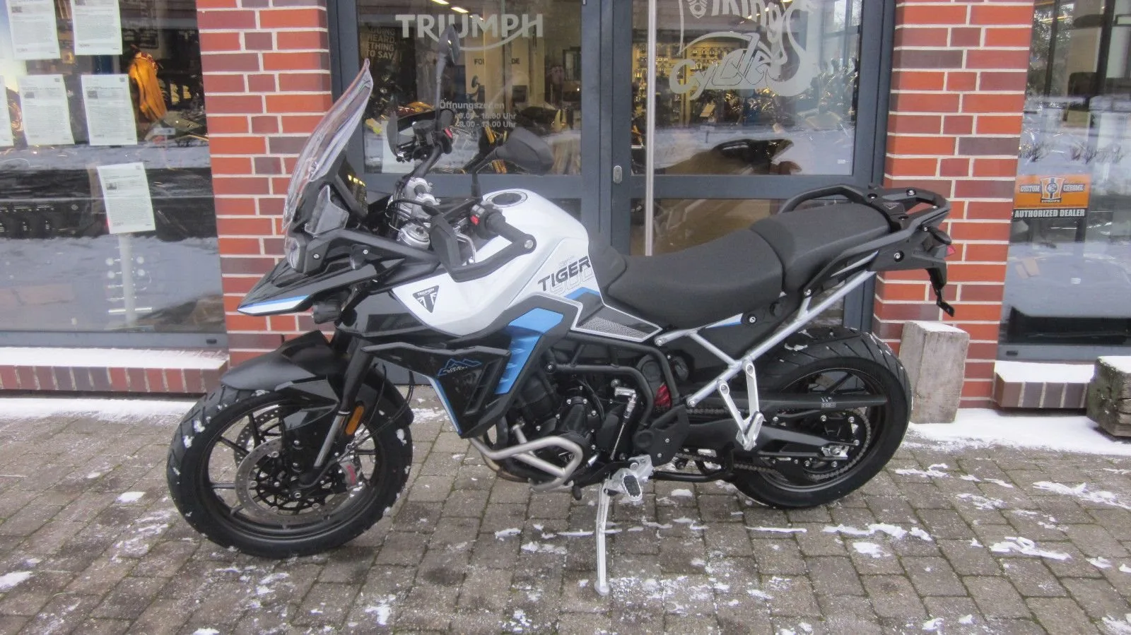 Triumph Tiger 900 Alpine Edition