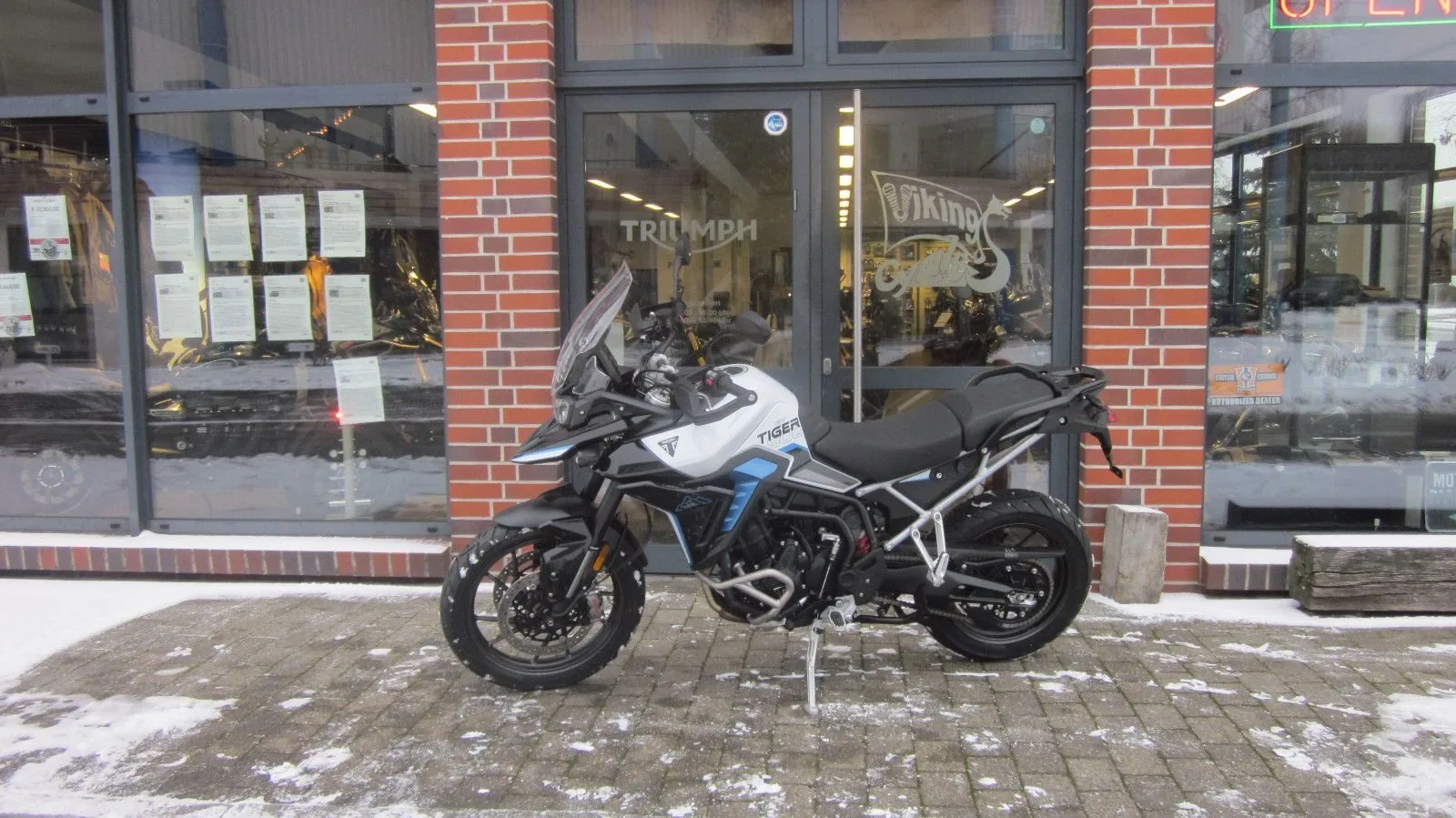Triumph Tiger 900 Alpine Edition