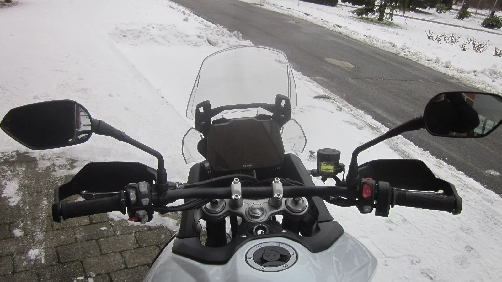 Triumph Tiger 900 Alpine Edition